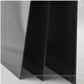 OCAN 0.9mm,1mm,1.2mm 4mm one side Textured Black ABS Plastic Sheet